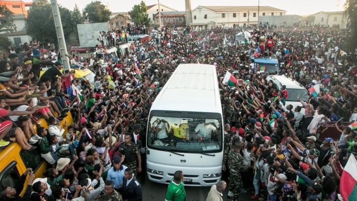Madagascar football fans